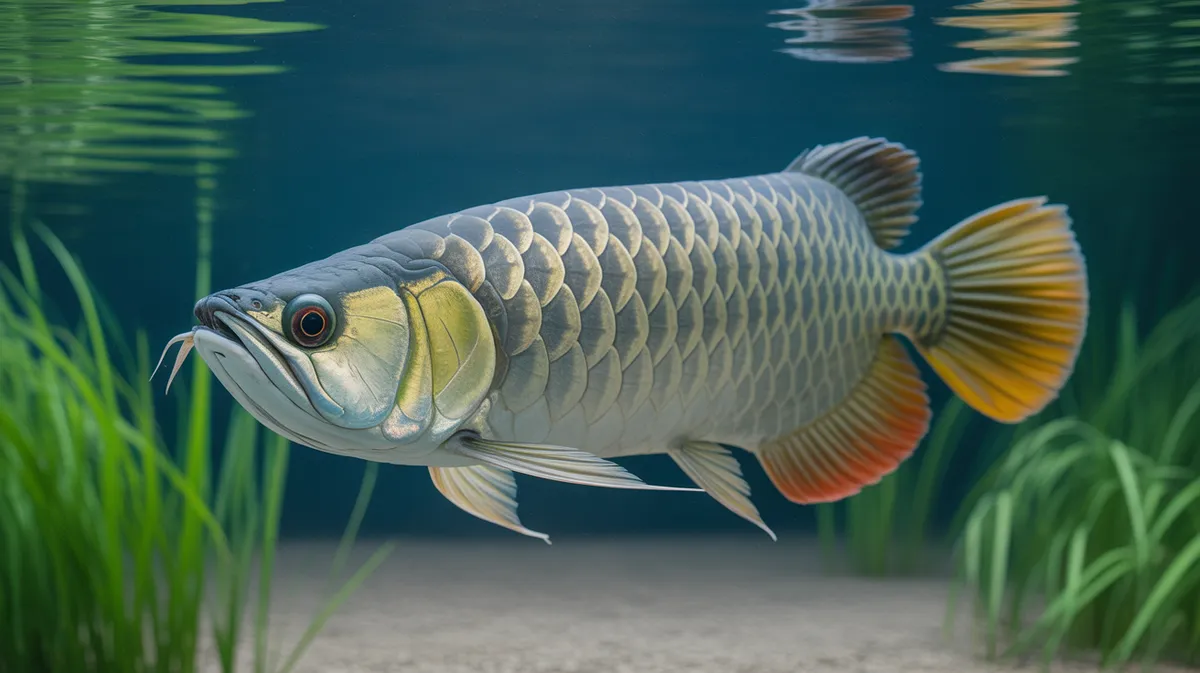 Silver Arowana