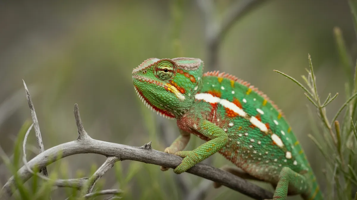 Smith's Dwarf Chameleon