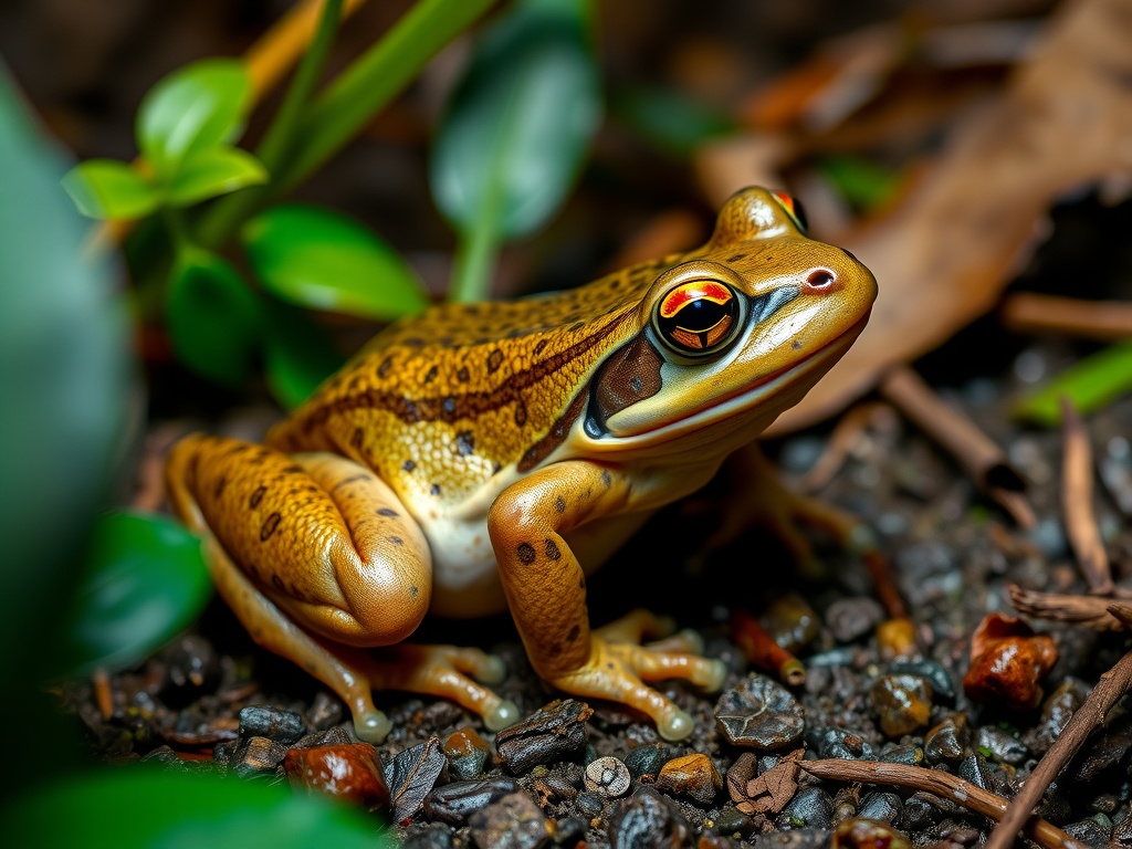 Smooth Guardian Frog