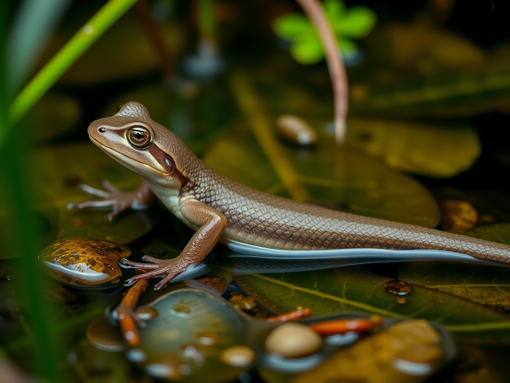 Smooth Newt