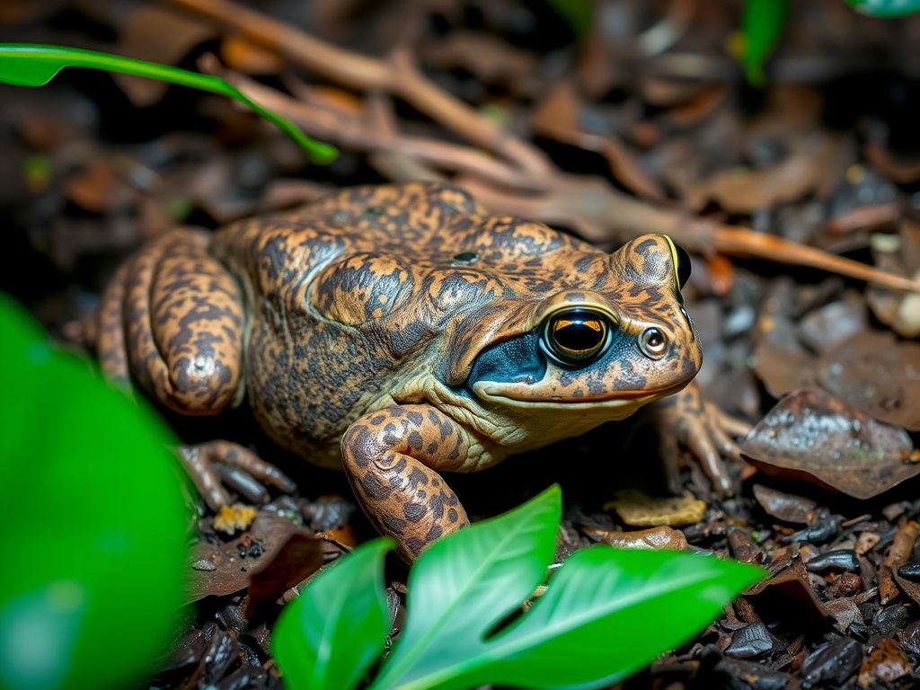 Smooth-sided Toad