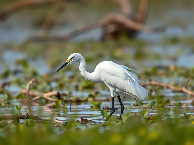 Snowy Egret