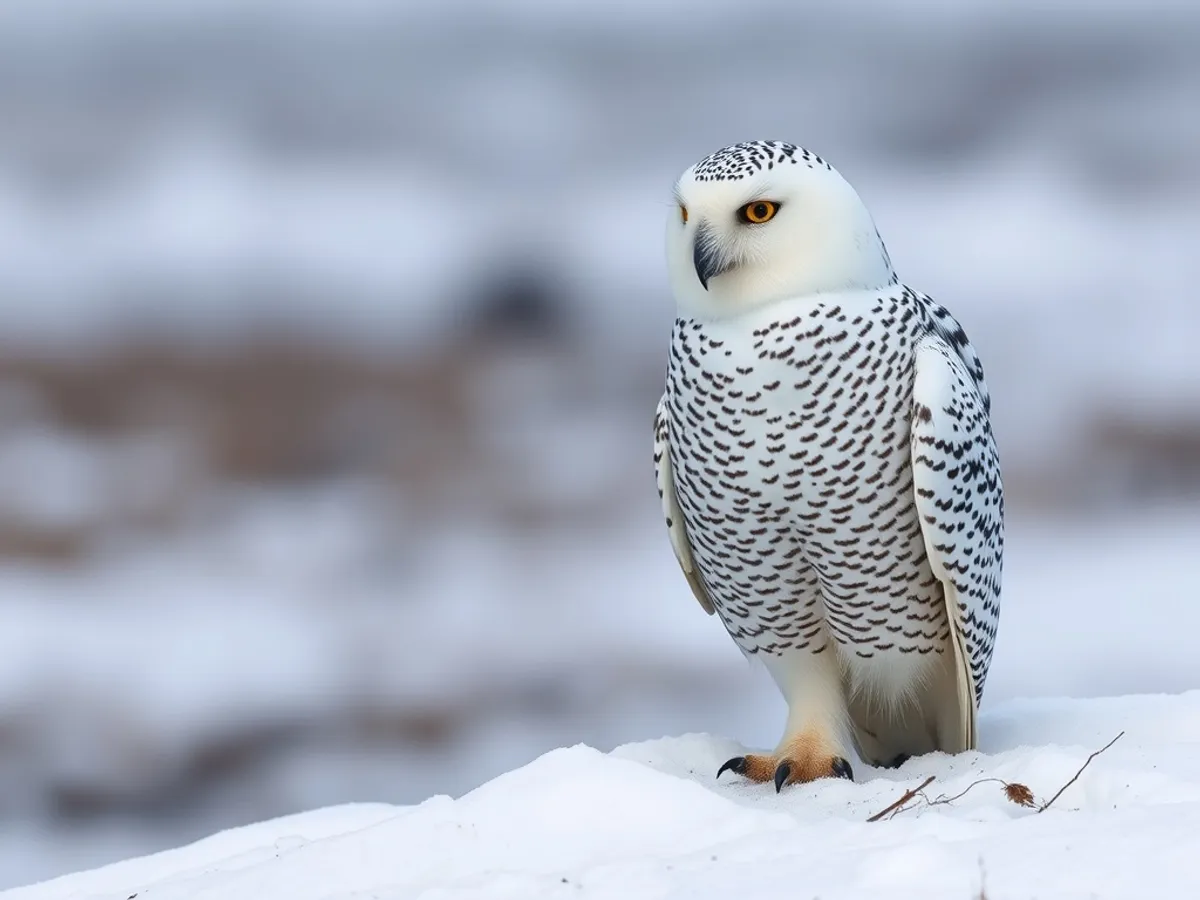 Snowy Owl