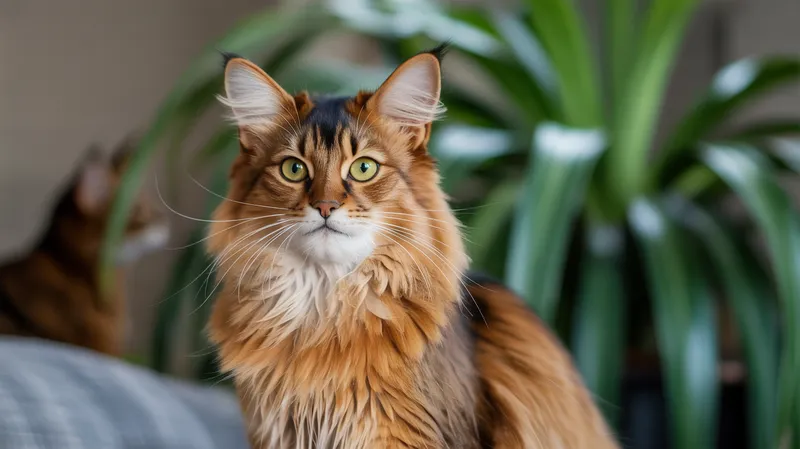 Somali Cat