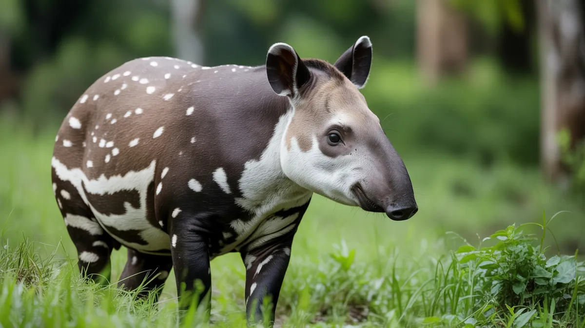 South American Tapir