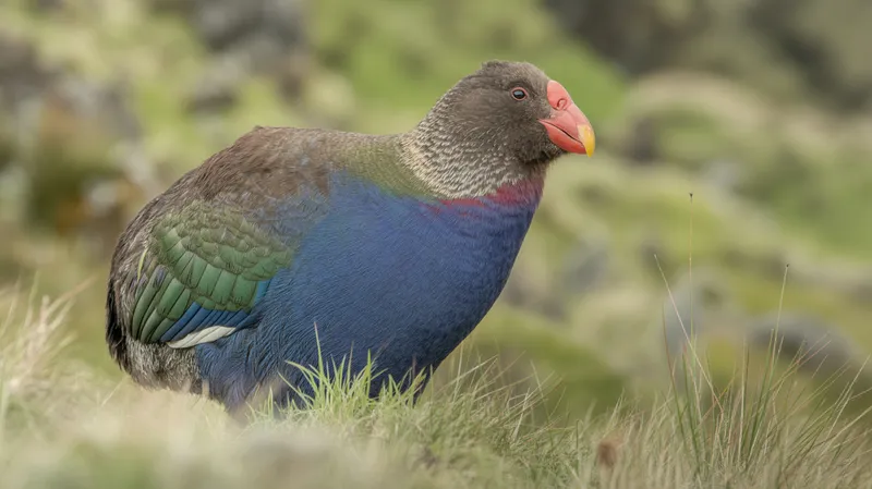 South Island Takahe