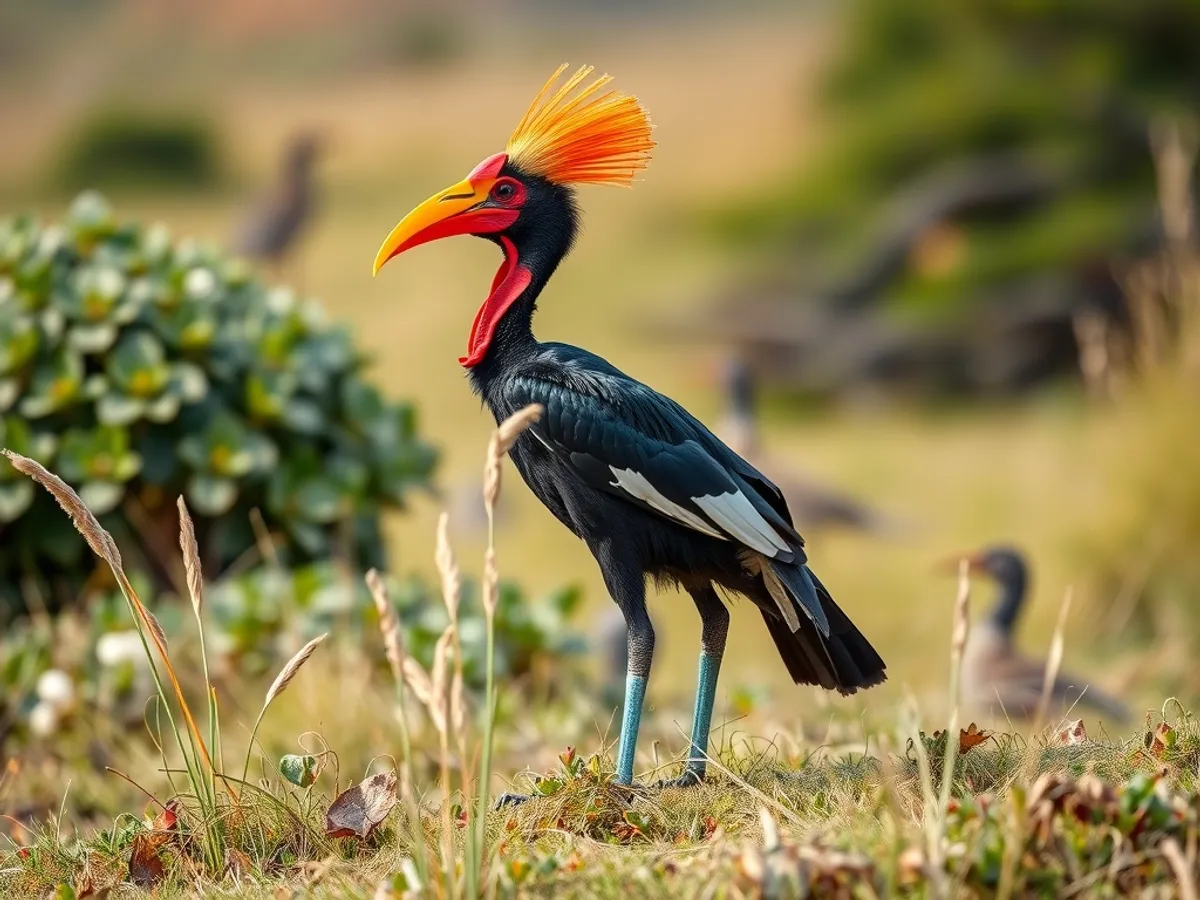Southern Ground Hornbill