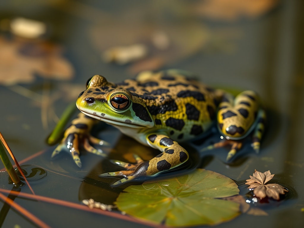 Southern Leopard Frog