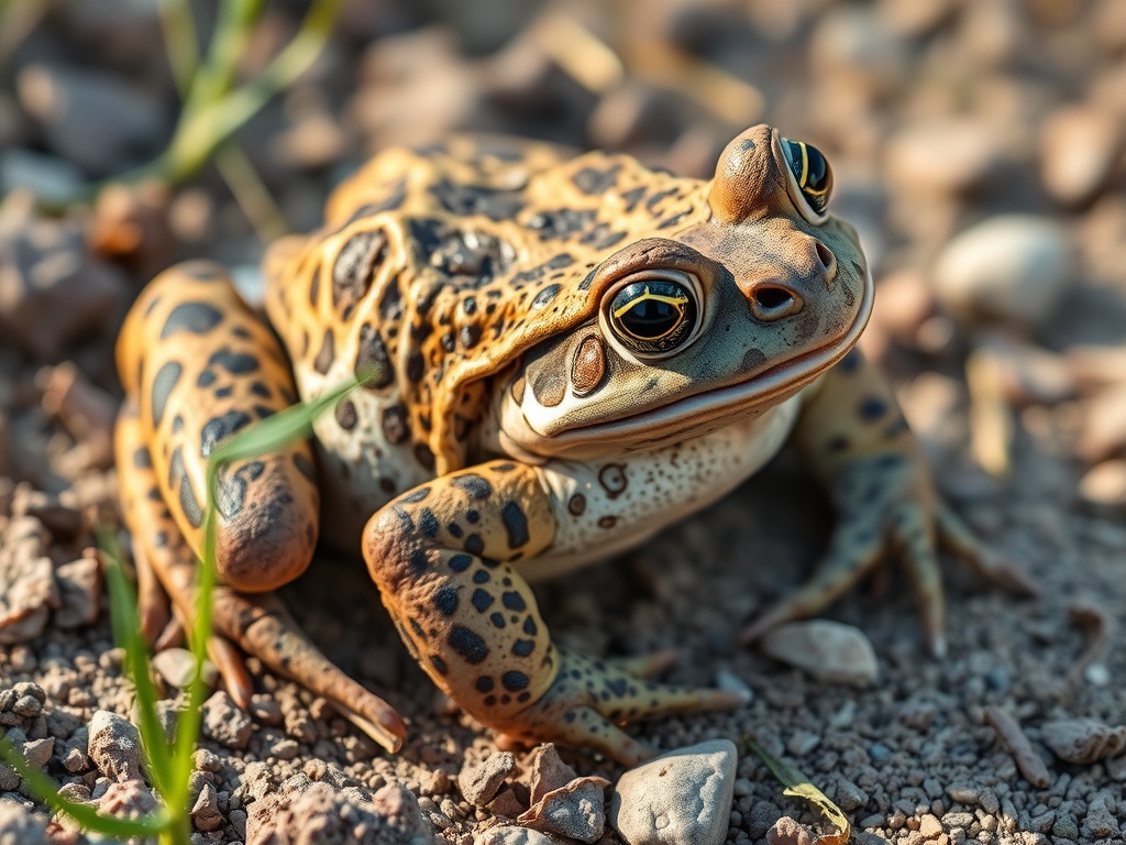 Spadefoot Toad