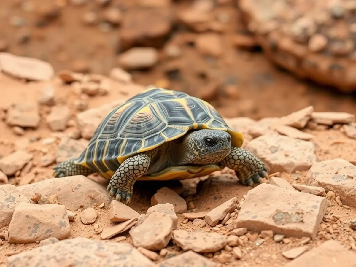 Speckled Padloper Tortoise