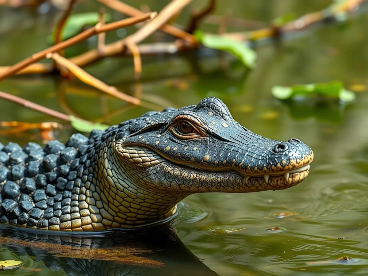 Spectacled Caiman