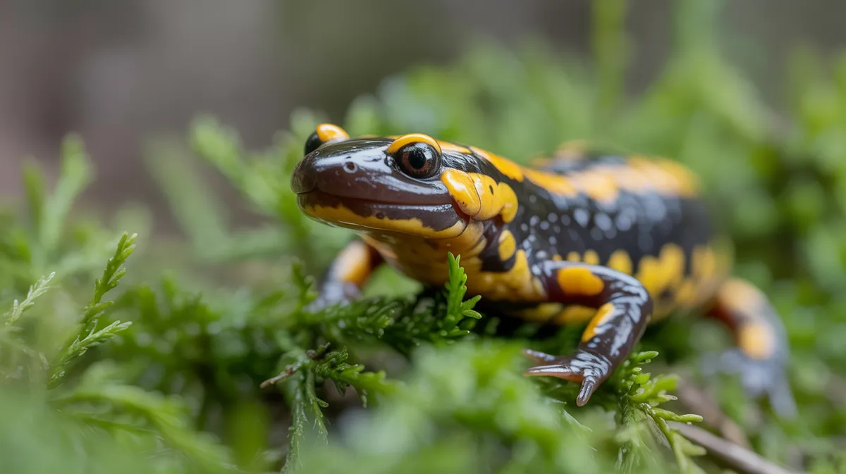 Spectacled Salamander