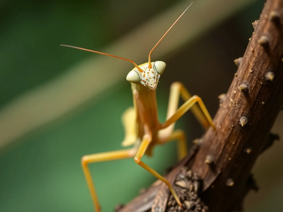 Spiny flower mantis