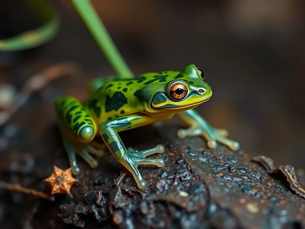 Spiny Glass Frog