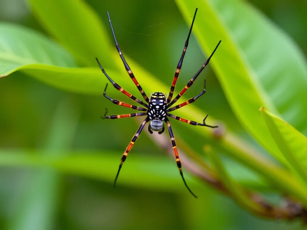 Spiny Orb-Weaver