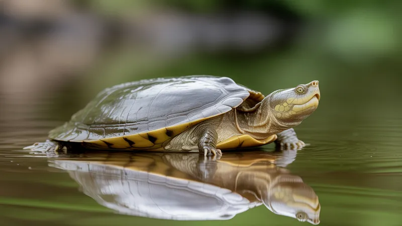Spiny Softshell Turtle