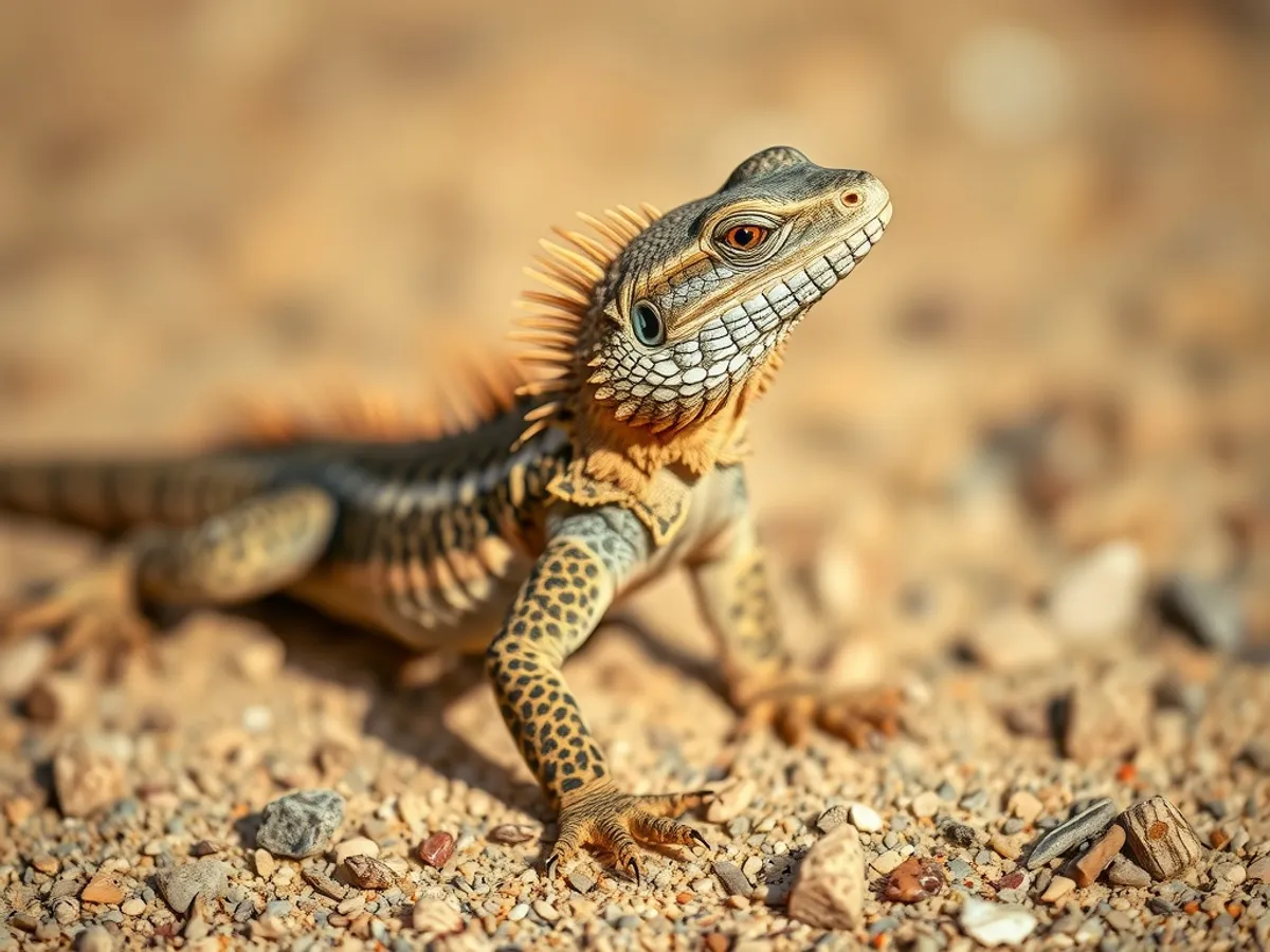 Spiny-tailed Lizard