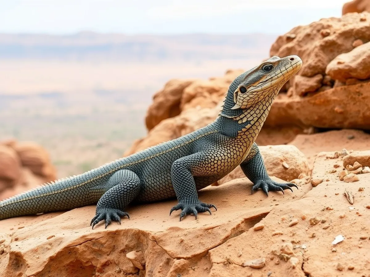 Spiny-tailed Monitor