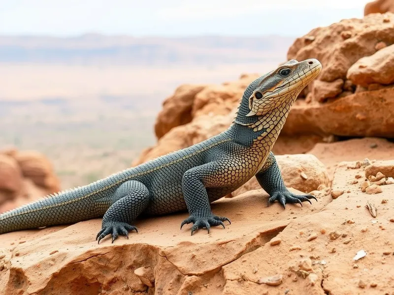 Spiny-tailed Monitor