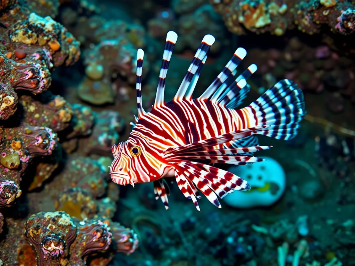 Spotfin Lionfish