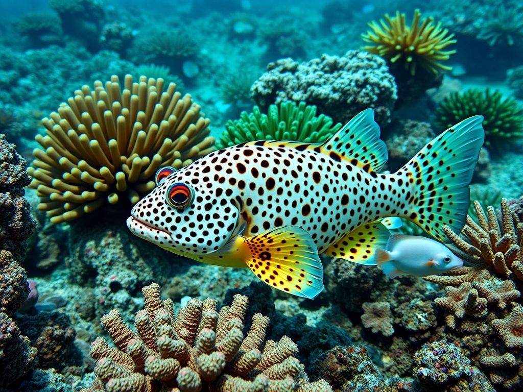 Spotted boxfish