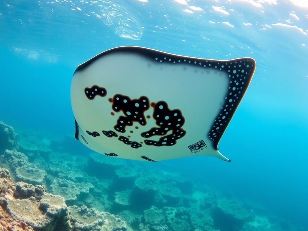 Spotted eagle ray