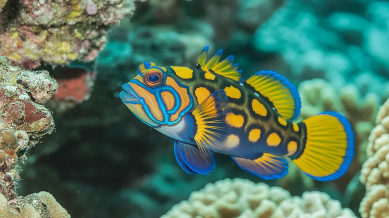 Spotted Mandarinfish