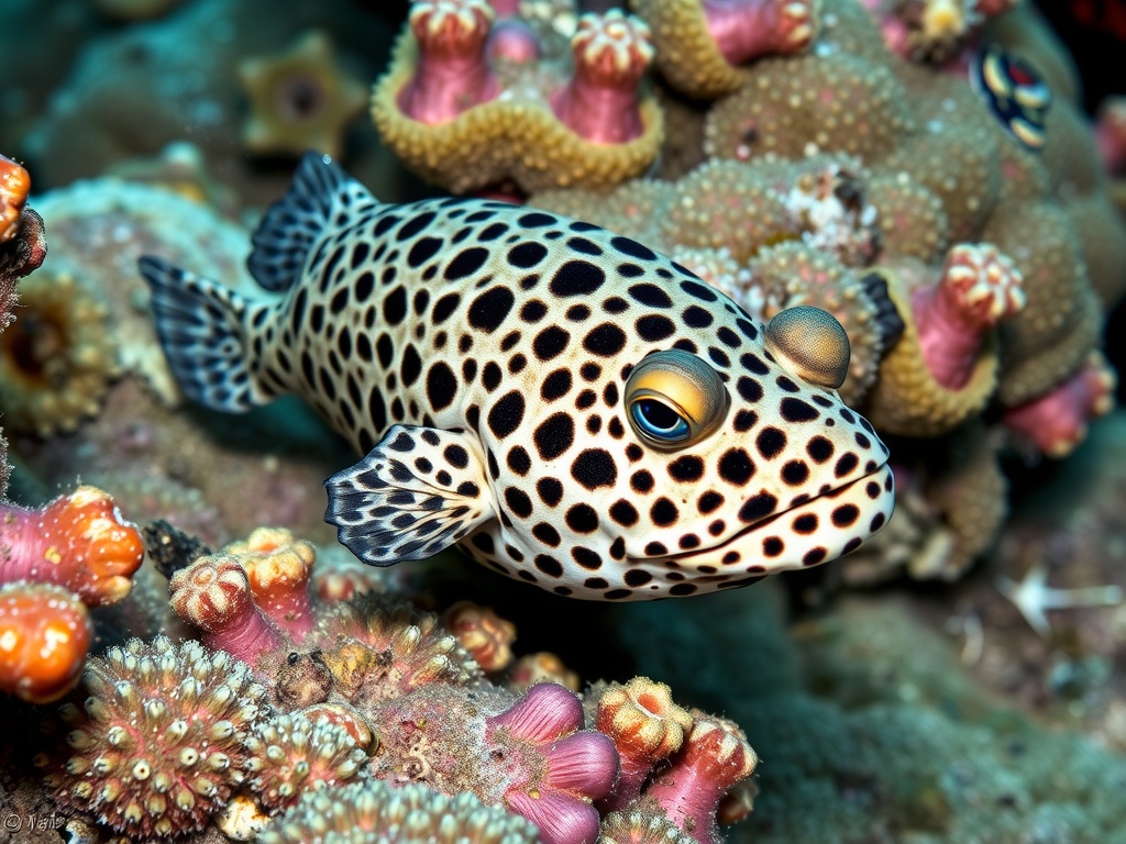 Spotted Pufferfish