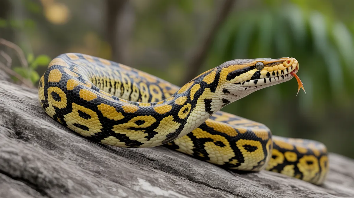 Spotted Python