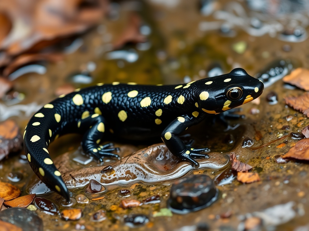 Spotted Salamander