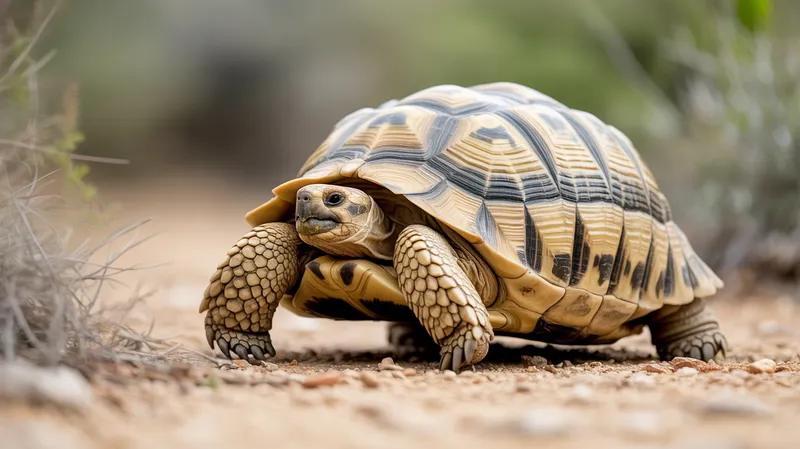 Spur-thighed tortoise