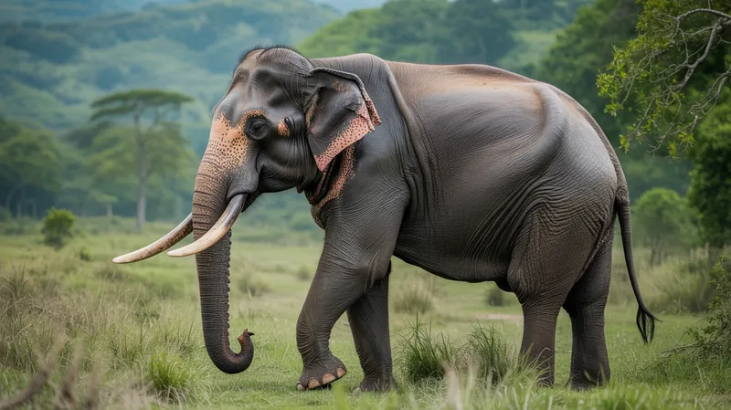 Sri Lankan Elephant
