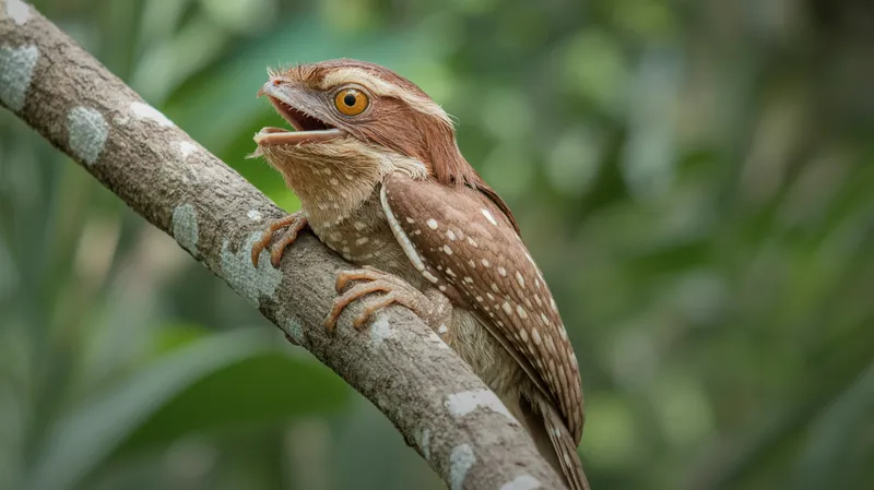 Sri Lankan Frogmouth