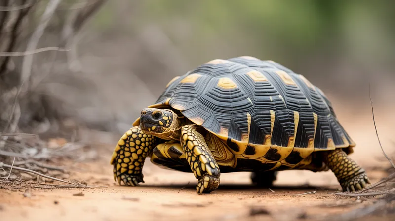 Sri Lankan Star Tortoise