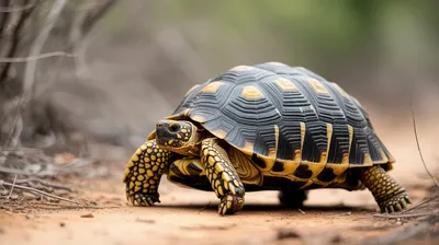 Sri Lankan Star Tortoise