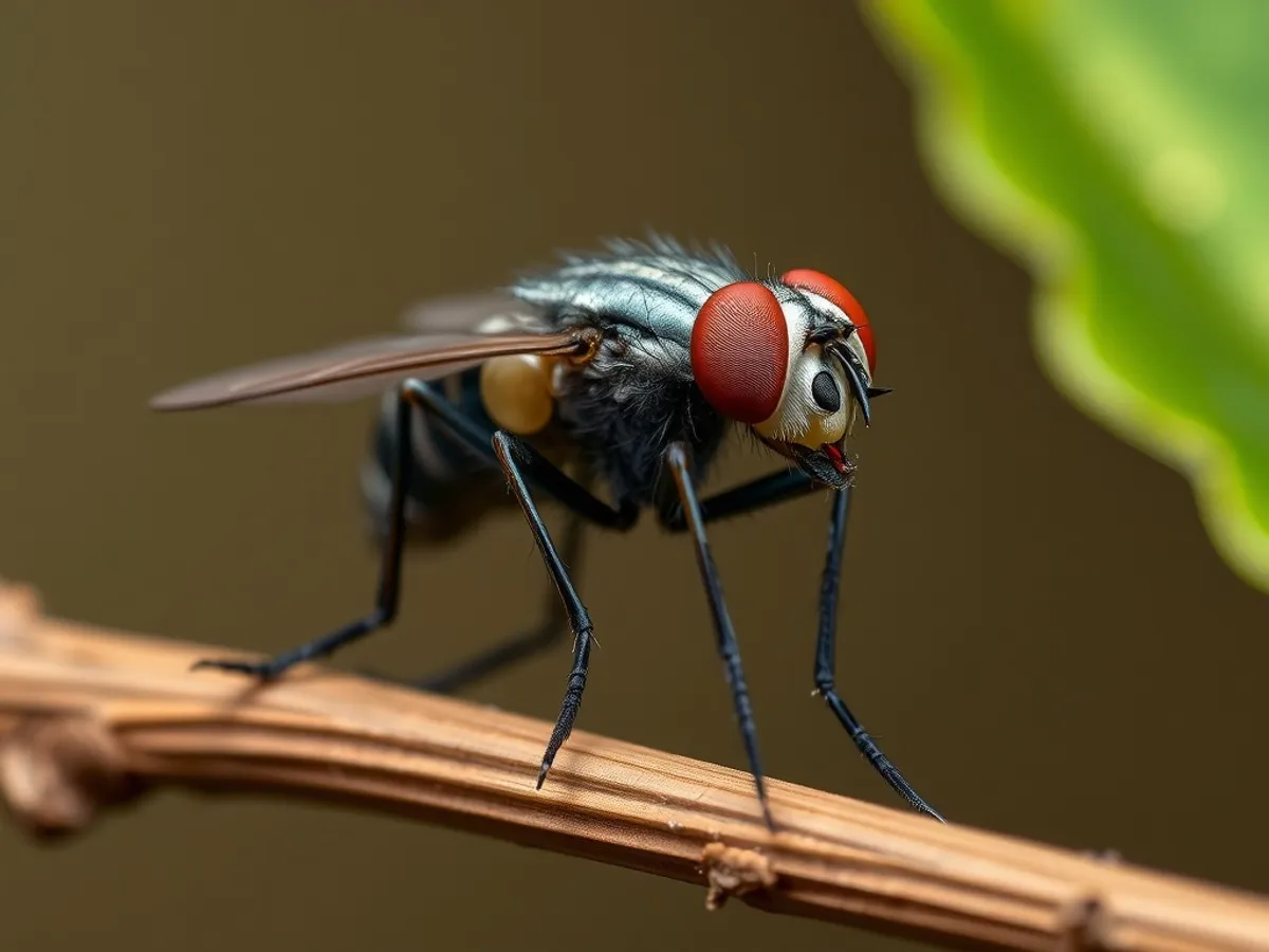 Stalk-eyed Fly