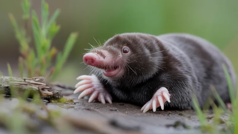 Star-nosed Mole