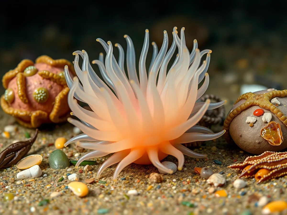 Starlet Sea Anemone