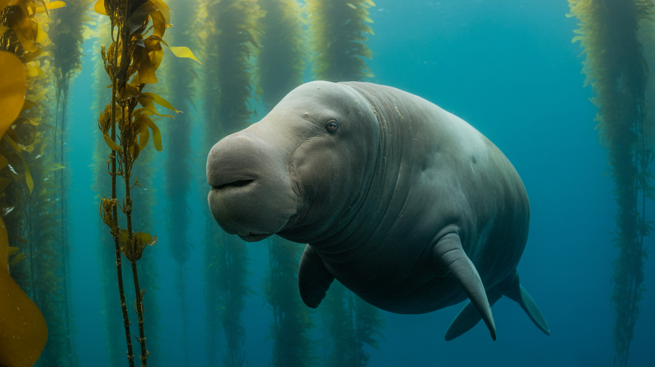 Steller's Sea Cow