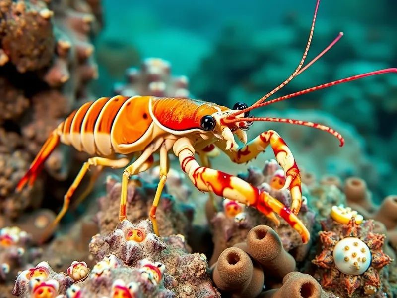 Stomatopod Mantis Shrimp
