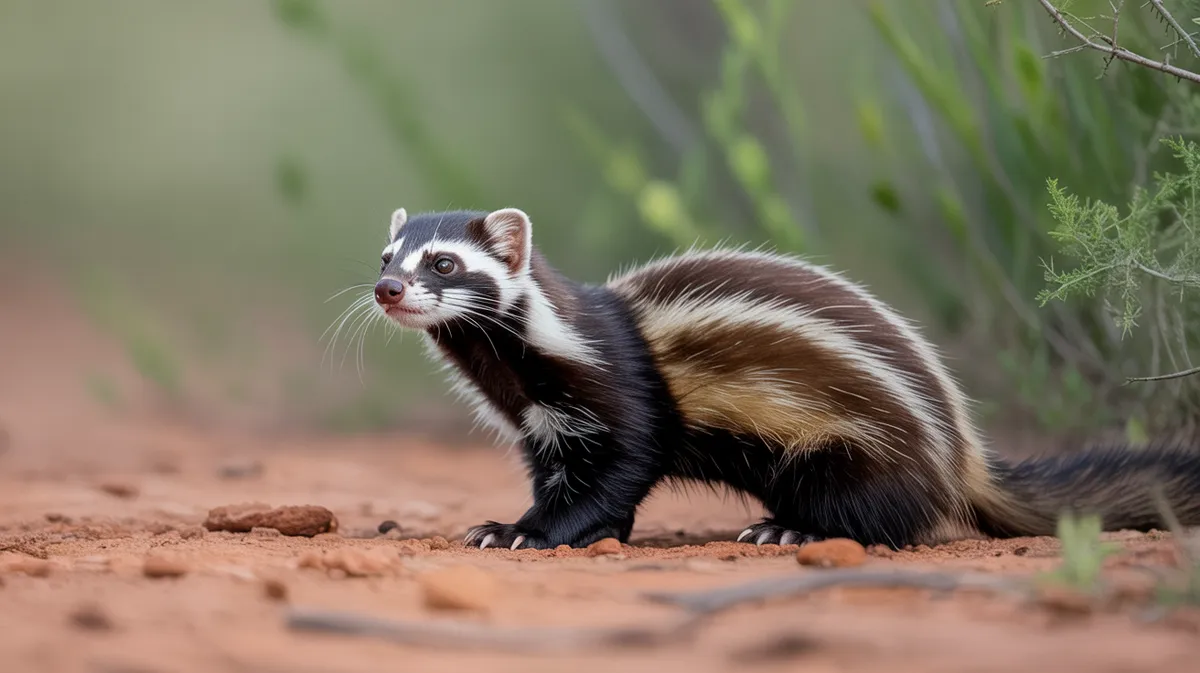 Striped Polecat