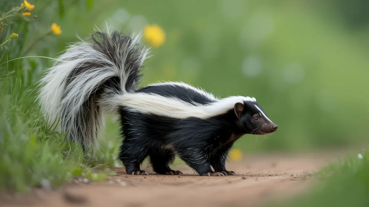 Striped Skunk