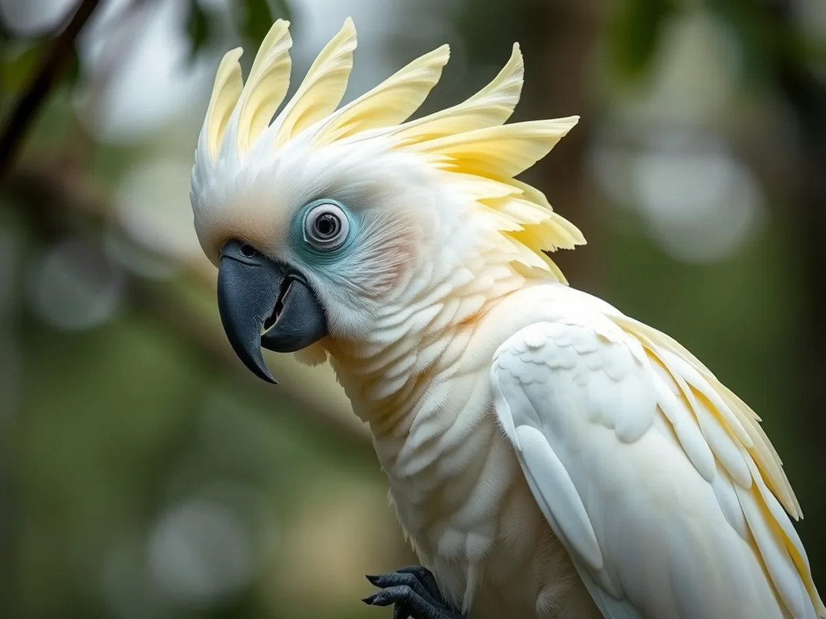 Sulphur-crested Cockatoo