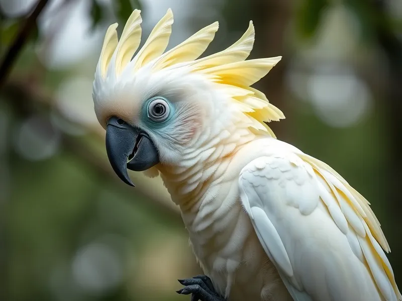 Sulphur-crested Cockatoo