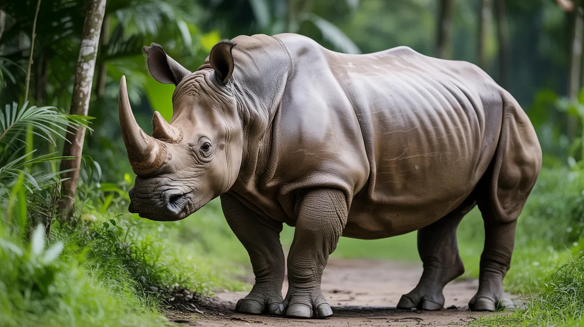 Sumatran Rhinoceros