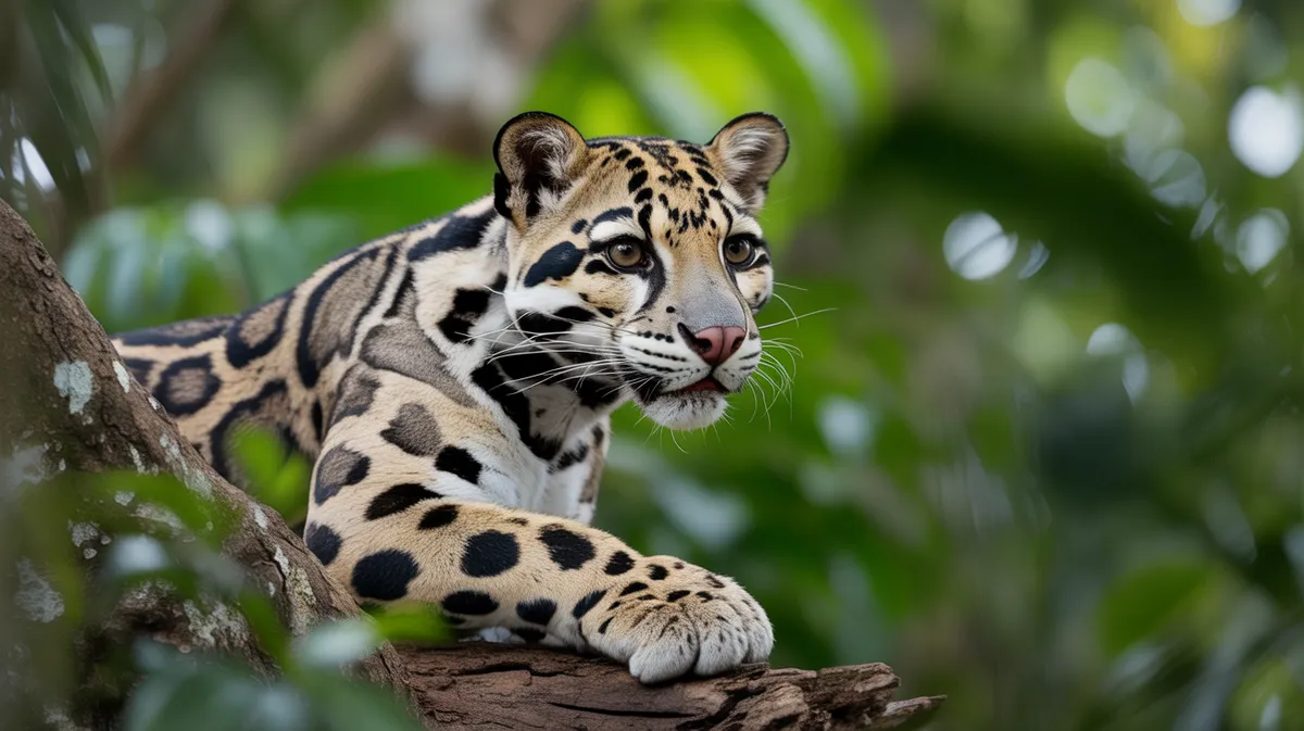 Sunda Clouded Leopard