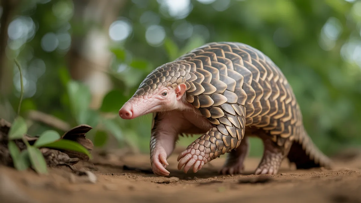 Sunda Pangolin