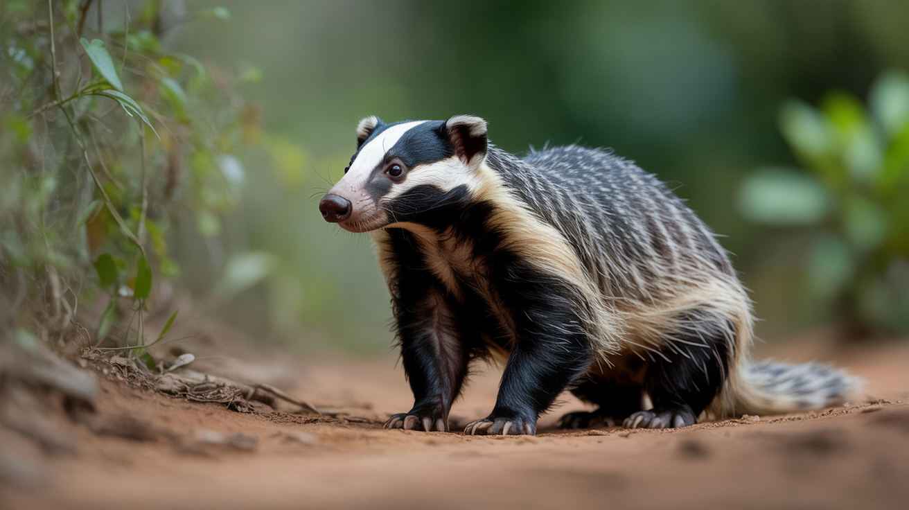 Sunda Stink Badger