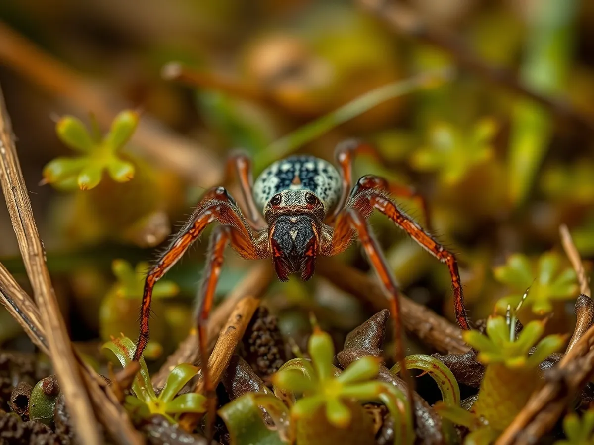 Sundew Spider
