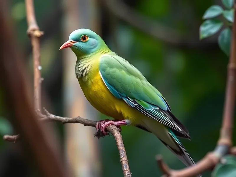 Superb Fruit Dove